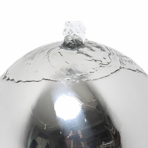 Uranus fontæne i rustfrit stål - 30 cm - Image 3