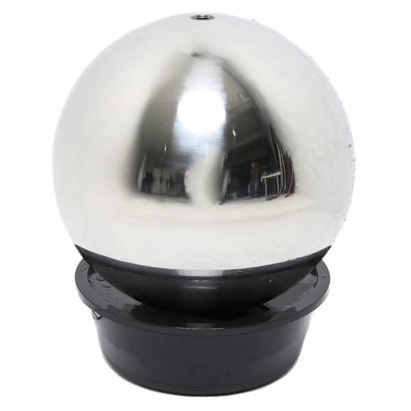 Uranus fontæne i rustfrit stål - 50 cm - Image 3