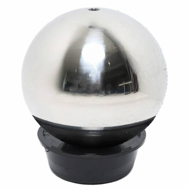 Uranus fontæne i rustfrit stål - 75 cm - Image 3
