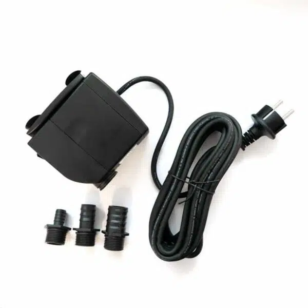 Vandpumpe - 2000 l/t + 2 meter slange (19 mm) - Image 2
