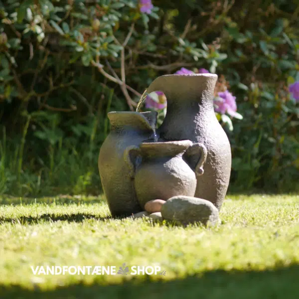 Garden - Klassisk krukke vandfontæne - Image 5