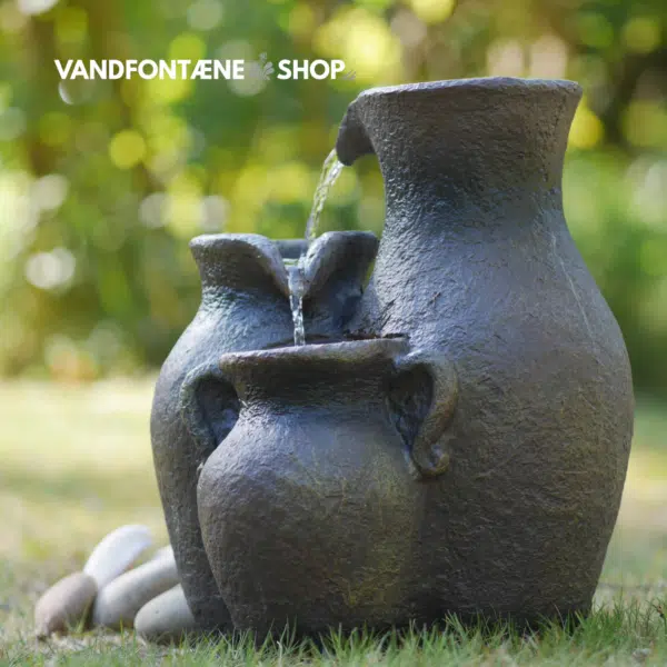 Garden - Klassisk krukke vandfontæne - Image 4