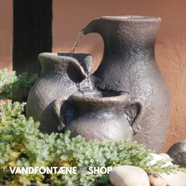 Garden - Klassisk krukke vandfontæne - Image 10