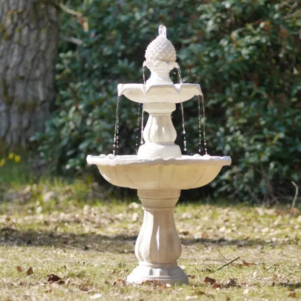 Tre trins fontæne springvand - Image 10