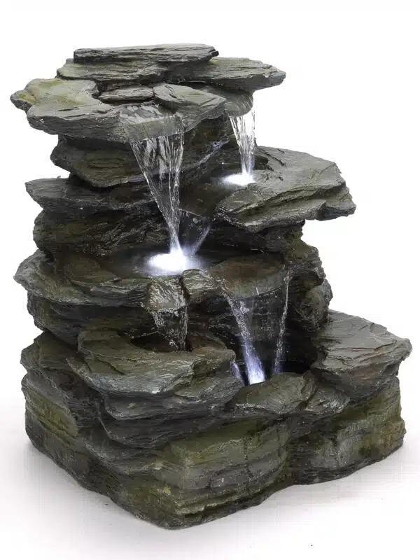 Greifenstein Vandfald i natursten look - Image 3