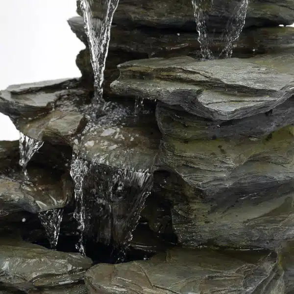 Greifenstein Vandfald i natursten look - Image 5