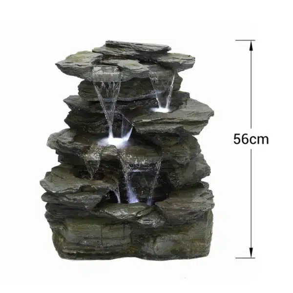 Greifenstein Vandfald i natursten look - Image 6