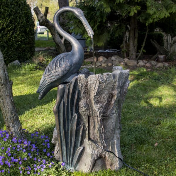 CRANE Vandfontæne med LED lys - Image 3