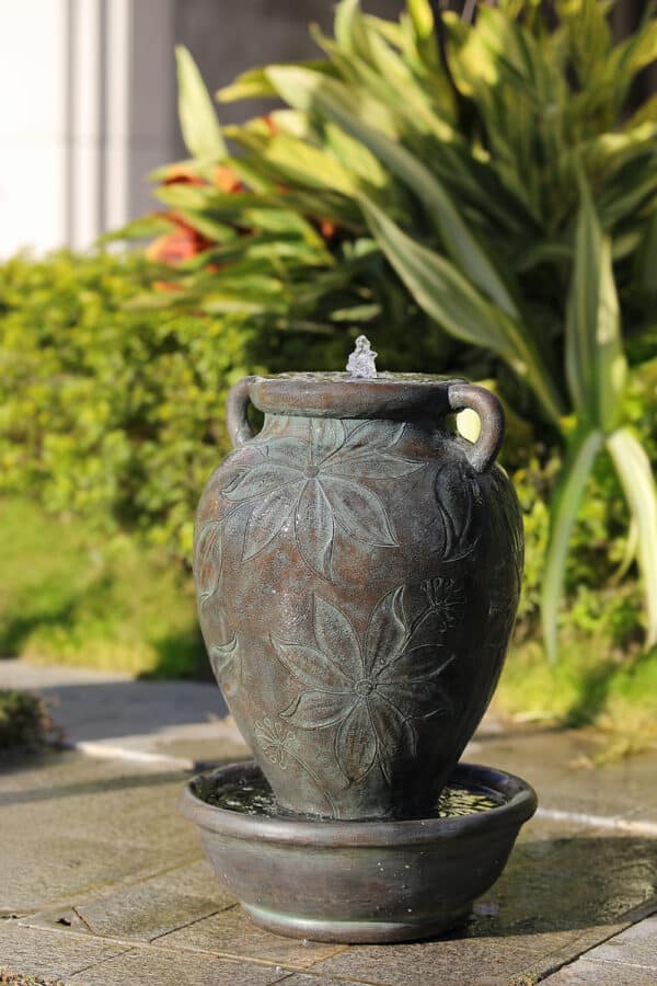Meissen Vandfontæne antik krukke - Image 3