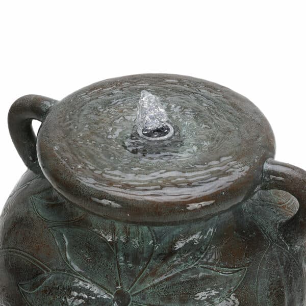 Meissen Vandfontæne antik krukke - Image 4