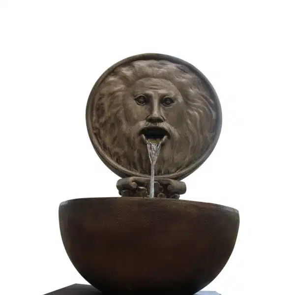 Bocca della Verità Vandfontæne relief - Image 4