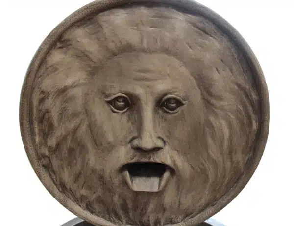 Bocca della Verità Vandfontæne relief - Image 3
