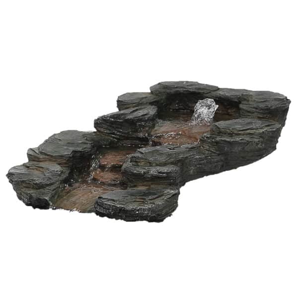 Havedam med vandløb - Stone design (komplet sæt) - Image 7
