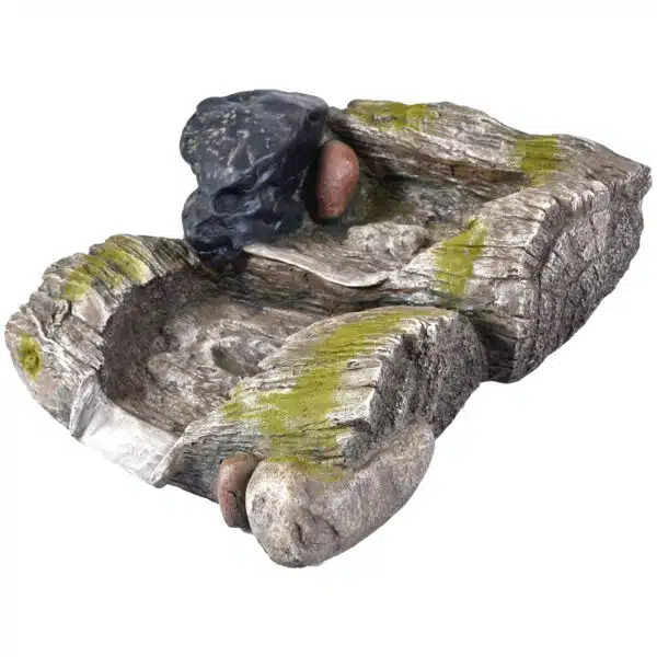 Vandløb formstøbt element - Wood design (M)