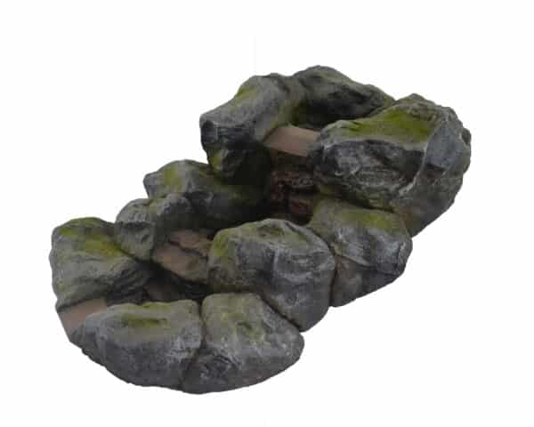 Vandløb formstøbt element - Rock design (Q) - Image 7