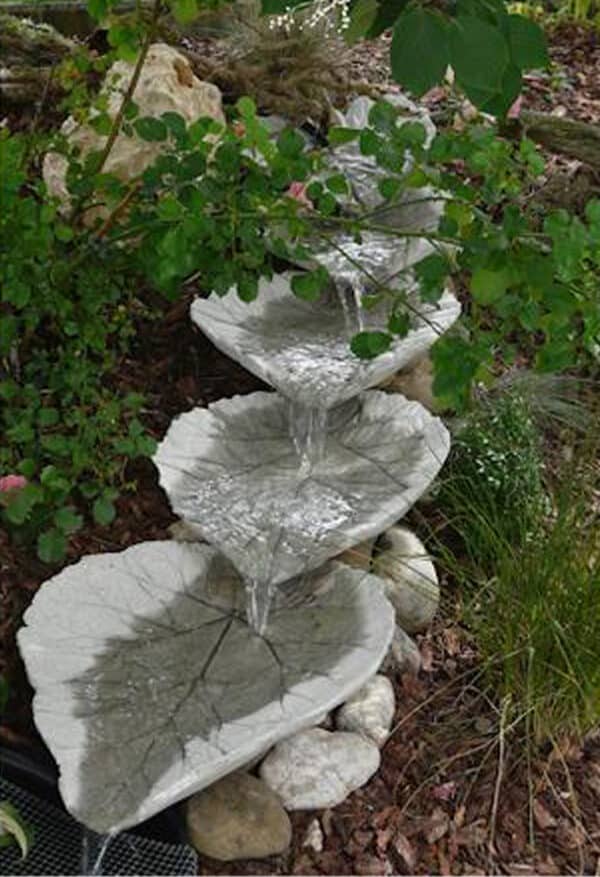 Blad Vandfald element (Q) - Image 3