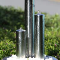Ionic Søjle Springvand 40 cm - Image 2