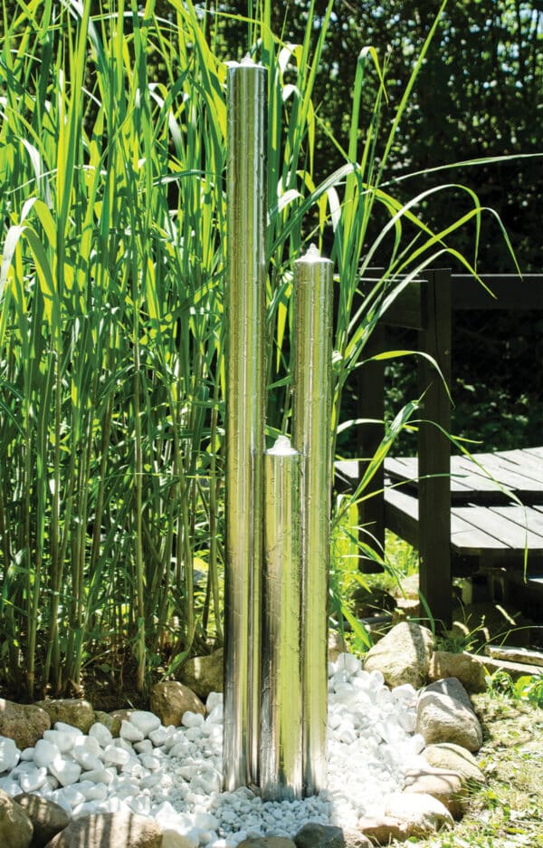 Ionic Søjle Springvand 129 cm - Image 4