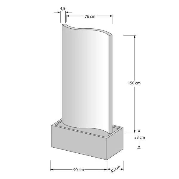 Libro (XL) Vandvæg 182 cm - Image 2
