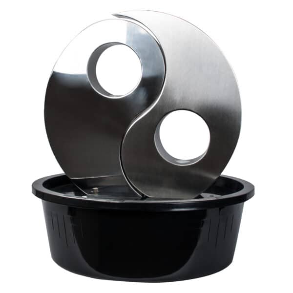 YinYang Vandfontæne i stål - Image 2