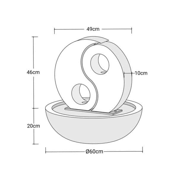 YinYang Vandfad - Image 4
