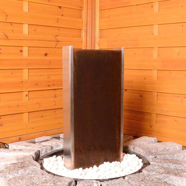 Bolivia Vandfontæne i corten stål - Image 3