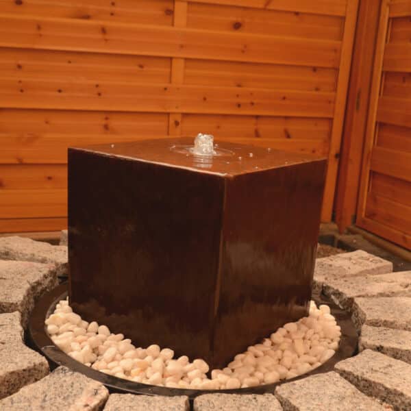 Peru (S / 30 cm) Vandfontæne i corten stål - Image 4