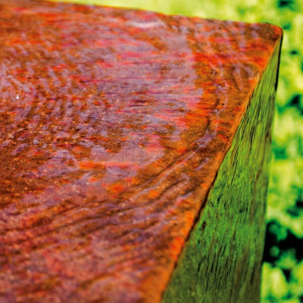 Peru (M / 50 cm) Vandfontæne i corten stål - Image 3