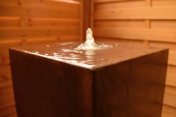 Peru (L / 100 cm) Vandfontæne i corten stål - Image 6