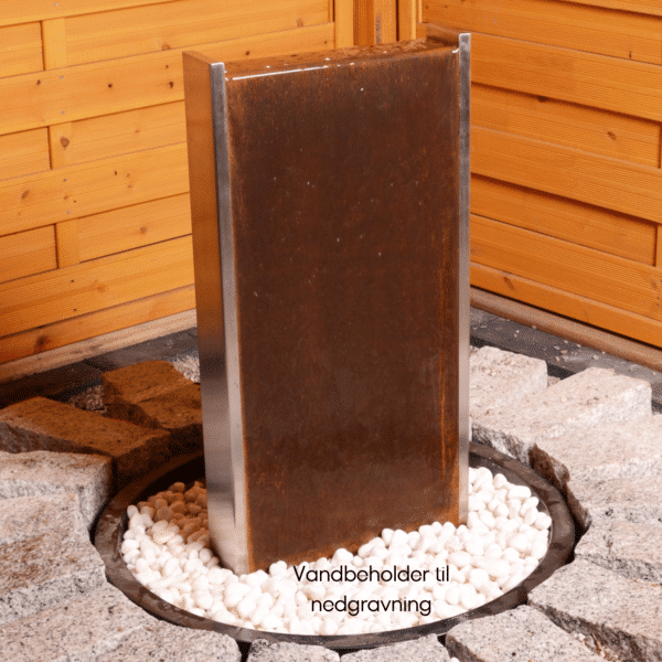 Bolivia Vandfontæne i corten stål - Image 5