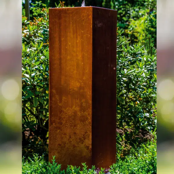 Peru (L / 100 cm) Vandfontæne i corten stål