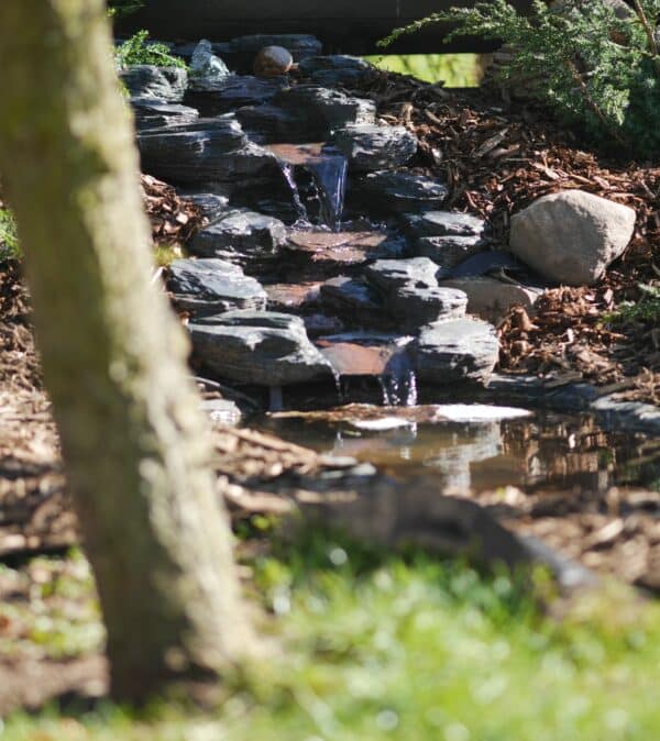 Havedam med vandløb - Stone design (komplet sæt) - Image 13