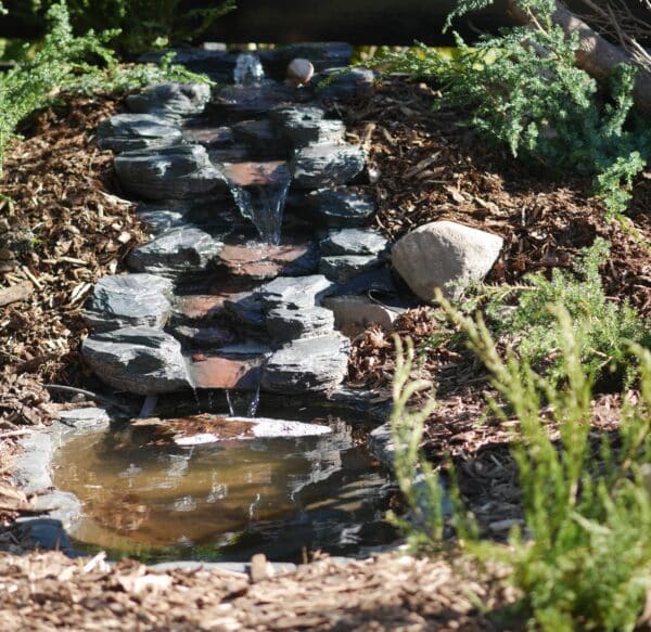 Havedam med vandløb - Stone design (komplet sæt) - Image 3
