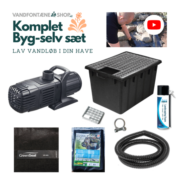 Komplet Byg-Selv Vandløb sæt - Image 3