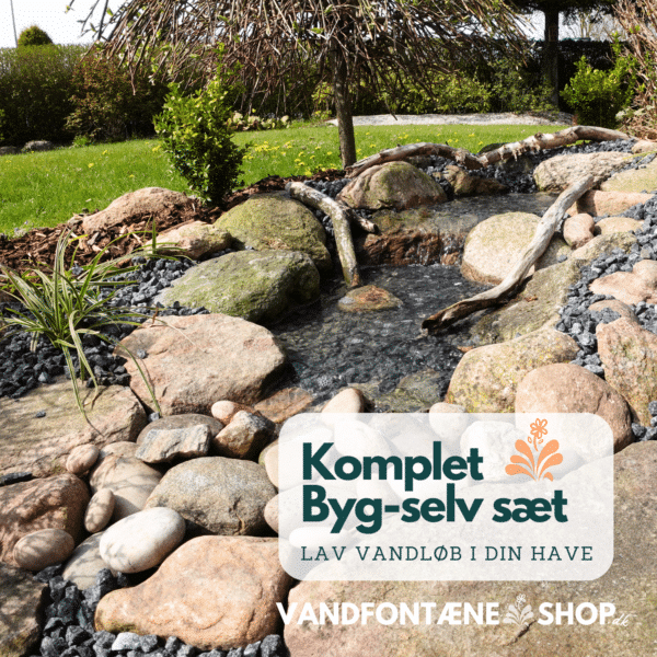 Komplet Byg-Selv Vandløb sæt - Image 2