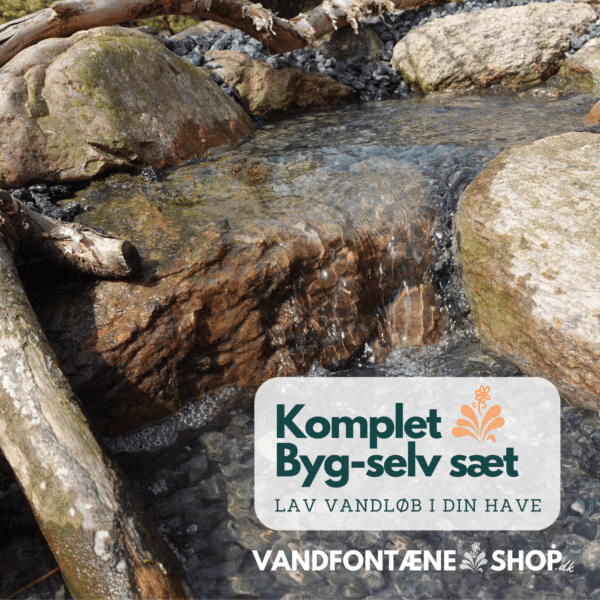 Komplet Byg-Selv Vandløb sæt - Image 4
