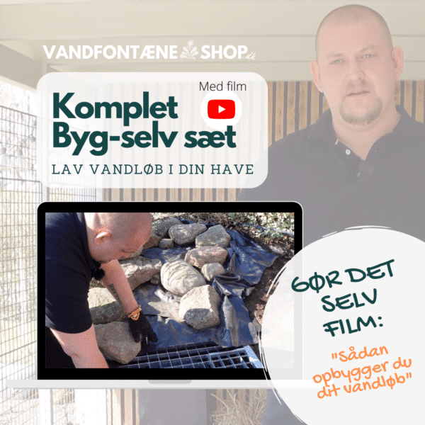 Komplet Byg-Selv Vandløb sæt - Image 7