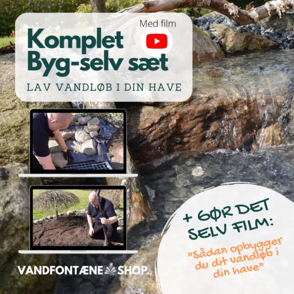 Komplet Byg-Selv Vandløb sæt - Image 8