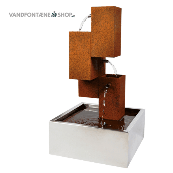 ARTE Vandfontæne i corten stål - Image 3