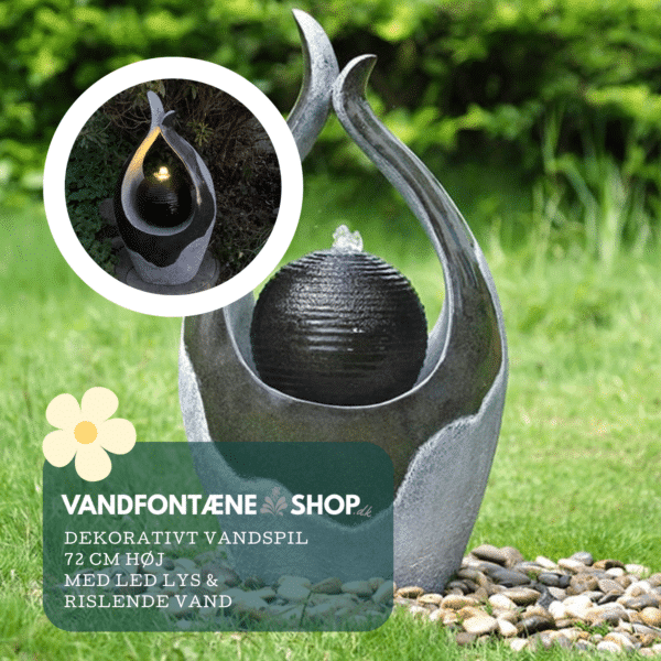 Lyskugle Vandfontæne - Image 3