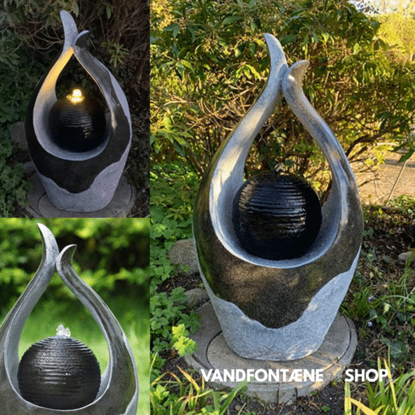 Lyskugle Vandfontæne - Image 4