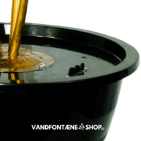 Skovsvampe Vandfontæne i kobber-look - Image 3