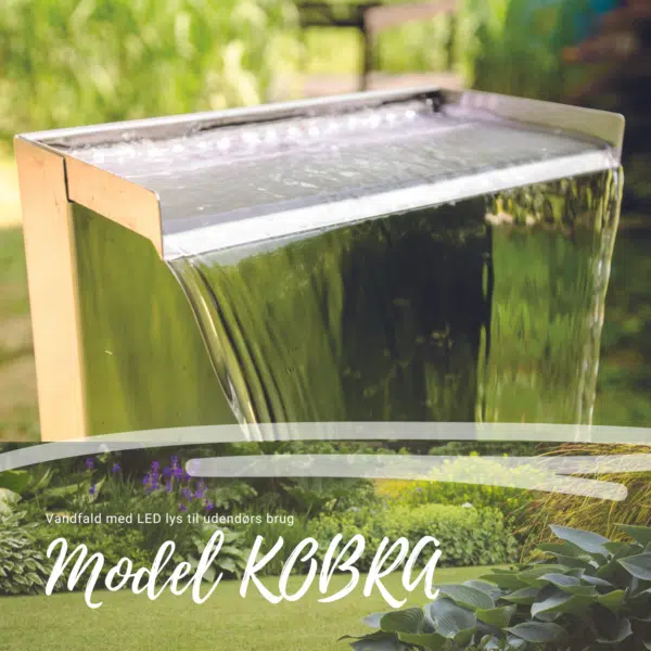 KOBRA vandfald - komplet sæt - Image 2