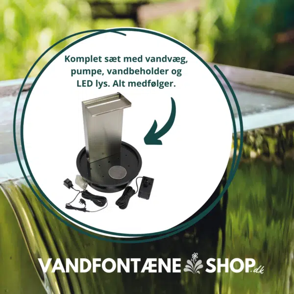 KOBRA vandfald - komplet sæt - Image 6