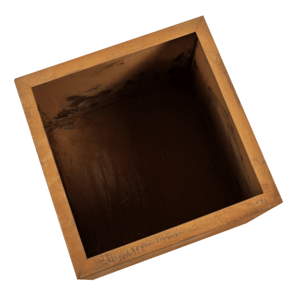 Plantekasse corten stål - L37 x D37 x H32 cm - Image 4