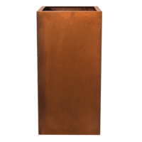 Plantekasse corten stål - L45 x D45 x H80 cm - Image 2