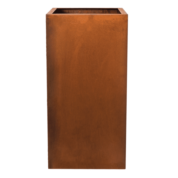 Plantekasse corten stål - L27 x D27 x H67 cm - Image 2