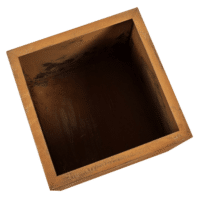 Plantekasse corten stål - L45 x D45 x H80 cm - Image 3