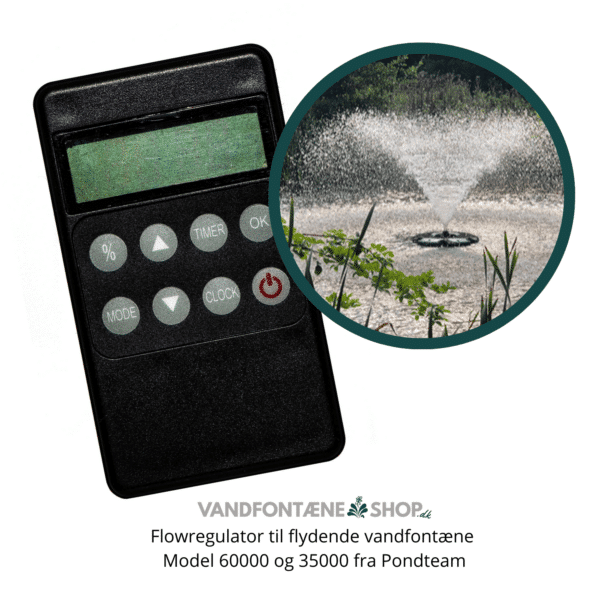 Flowregulator til flydende vandfontæne 60000 & 35000 - Image 3
