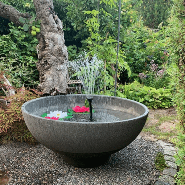 Vandfad - rund/mørkegrå (Ø 75 cm) - Image 3
